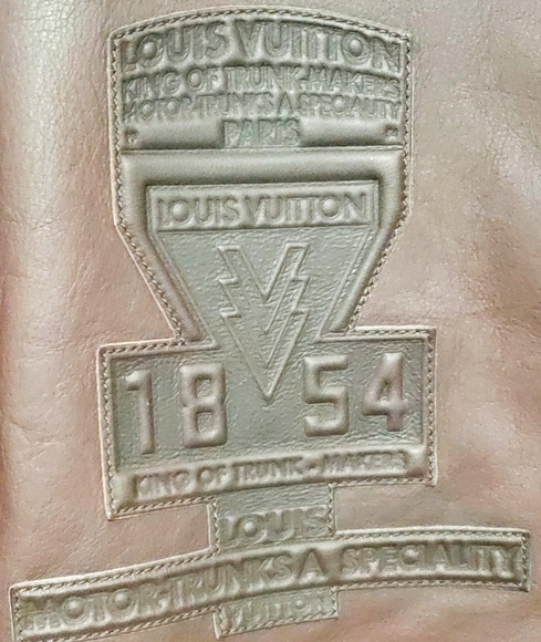 Louis Vuitton Leather Patch Blouson Biker Jacket - Picture 4 of 12